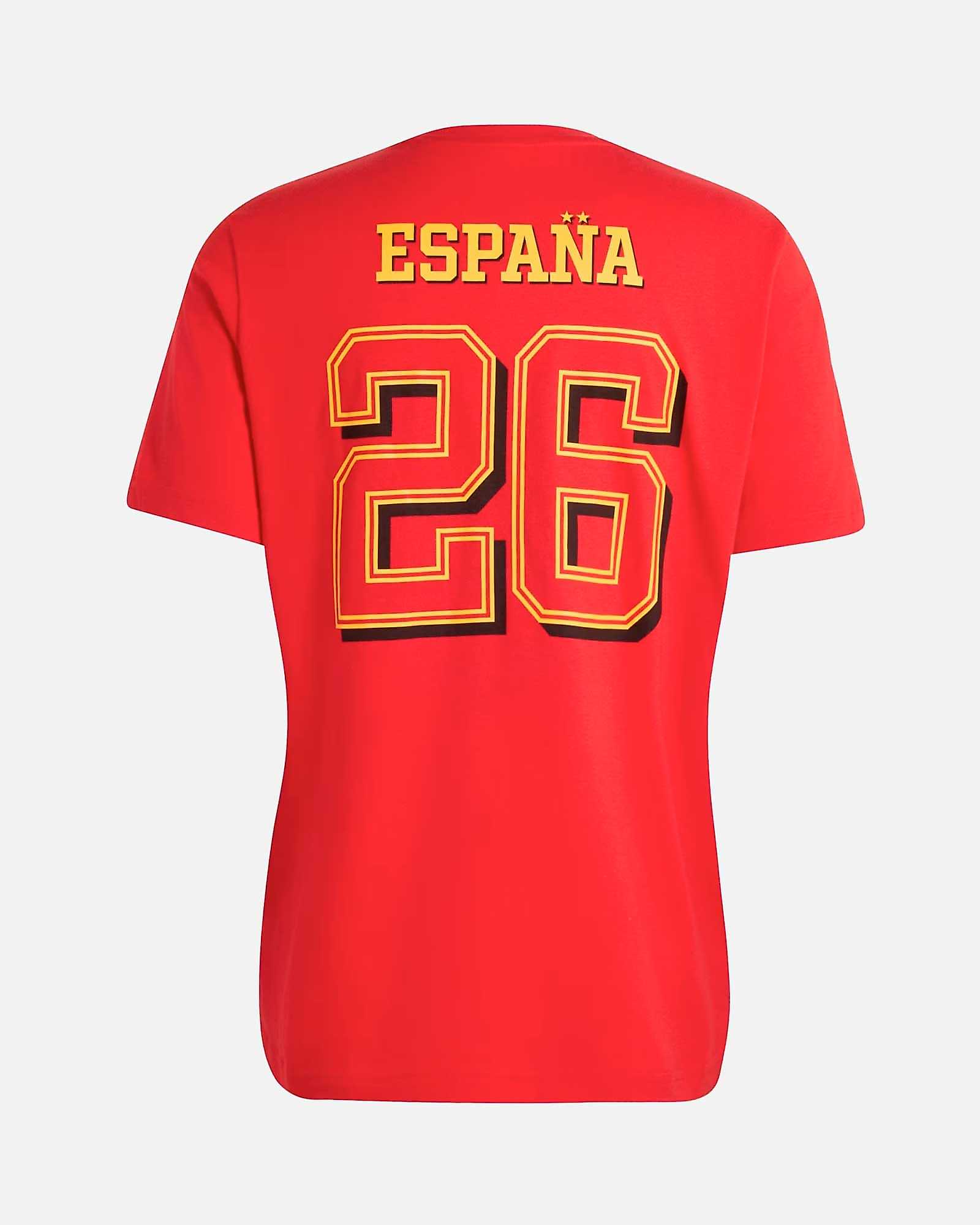Camiseta España Mundial 2026 Winner Camiseta España Mundial 2026 Winner - Fútbol Factory