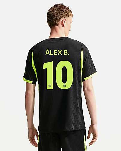 Camiseta 2ª Atlético de Madrid 2026/2027 Match Álex B.