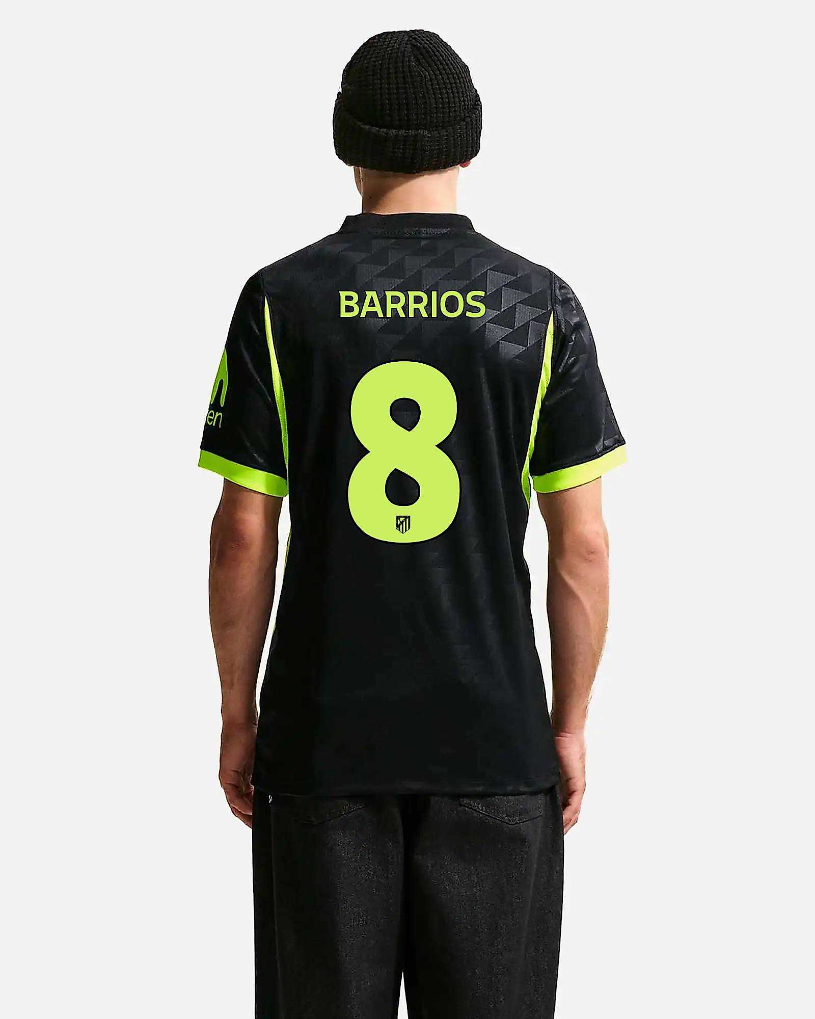 Camiseta 2ª Atlético de Madrid 2026/2027 Barrios - Fútbol Factory