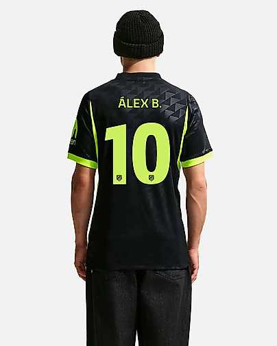 Camiseta 2ª Atlético de Madrid 2026/2027 Álex B.