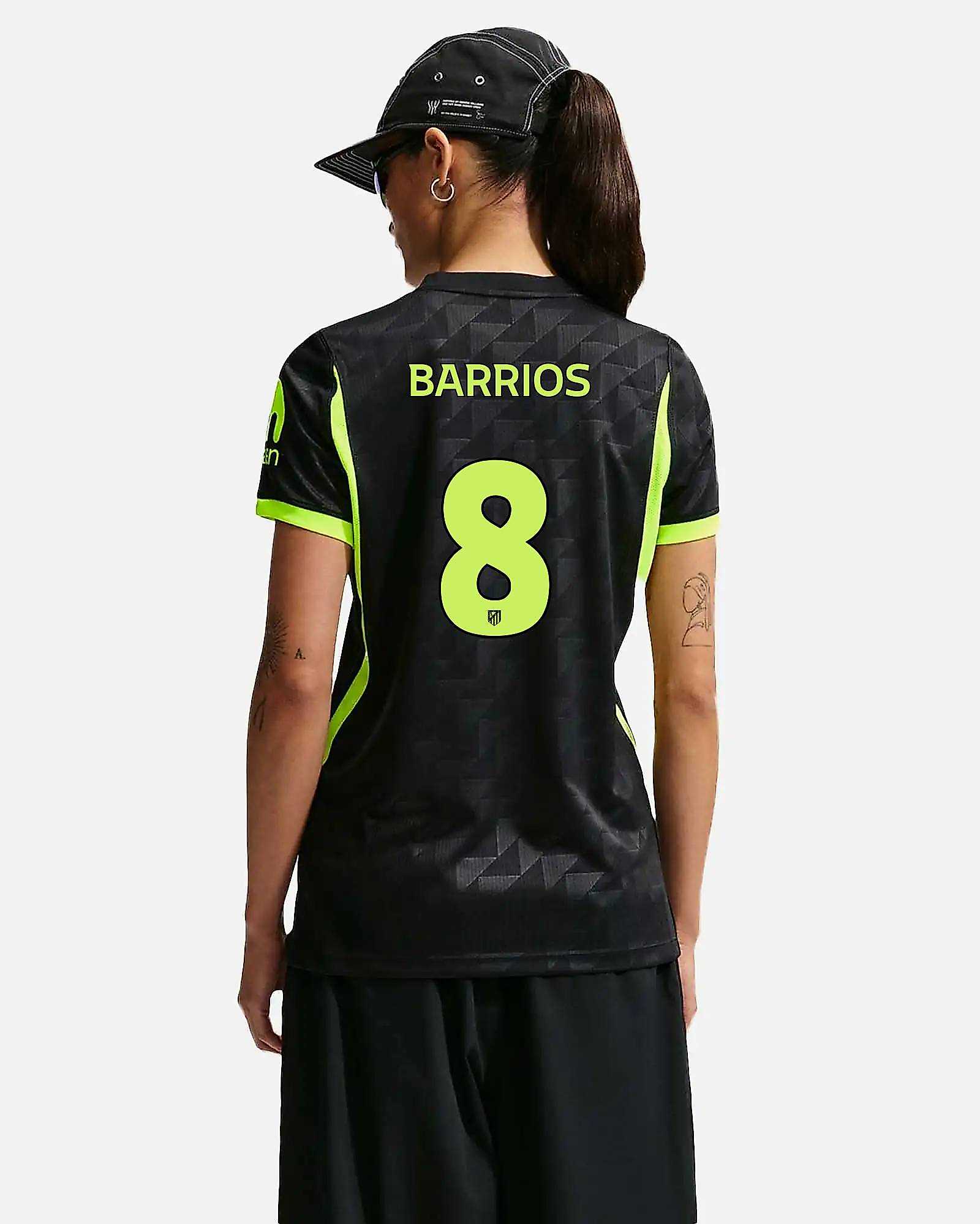 Camiseta 2ª Atlético de Madrid 2026/2027 Barrios Camiseta 2ª Atlético de Madrid 2026/2027 Barrios - Fútbol Factory