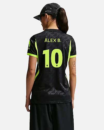 Camiseta 2ª Atlético de Madrid 2026/2027 Álex B.