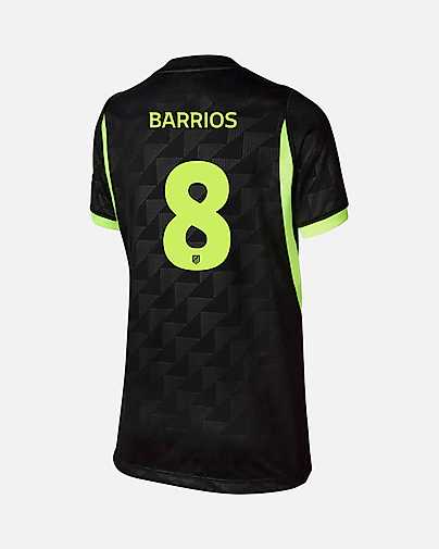 Camiseta 2ª Atlético de Madrid 2026/2027 Barrios