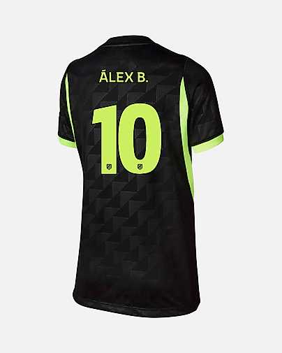 Camiseta 2ª Atlético de Madrid 2026/2027 Álex B.