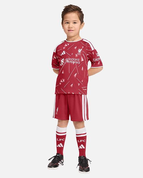 Mini conjunto 1ª Liverpool FC 2026/2027