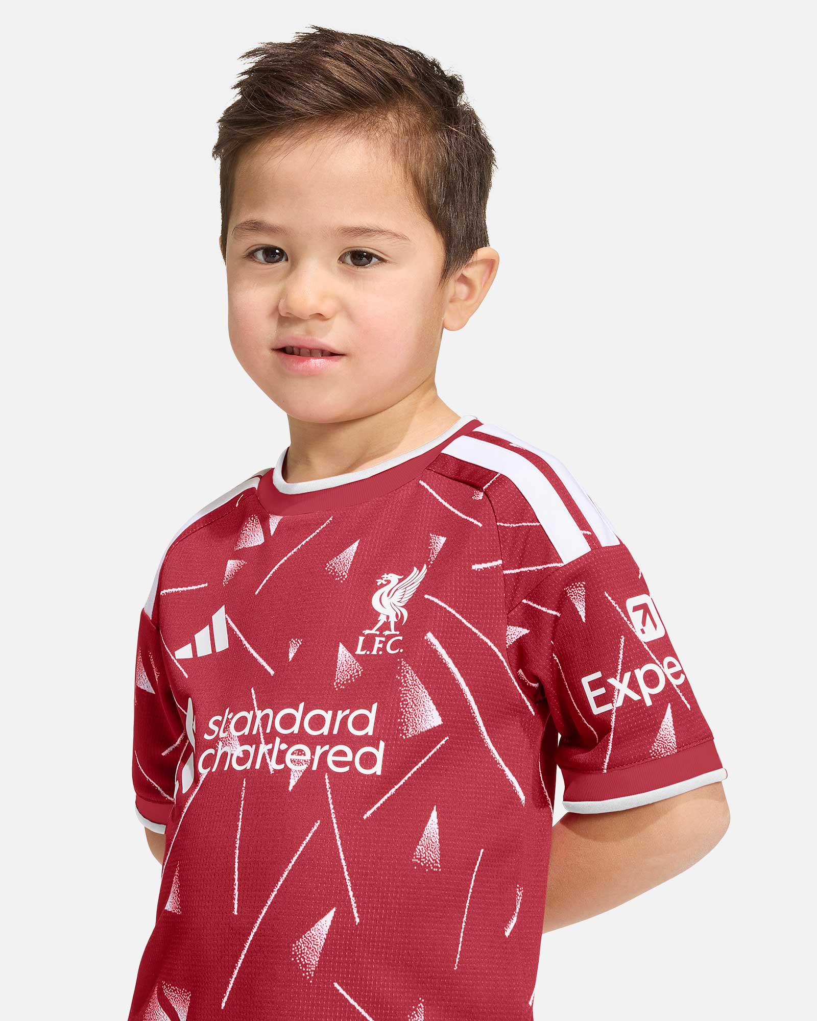 Mini conjunto 1ª Liverpool FC 2026/2027 - Fútbol Factory