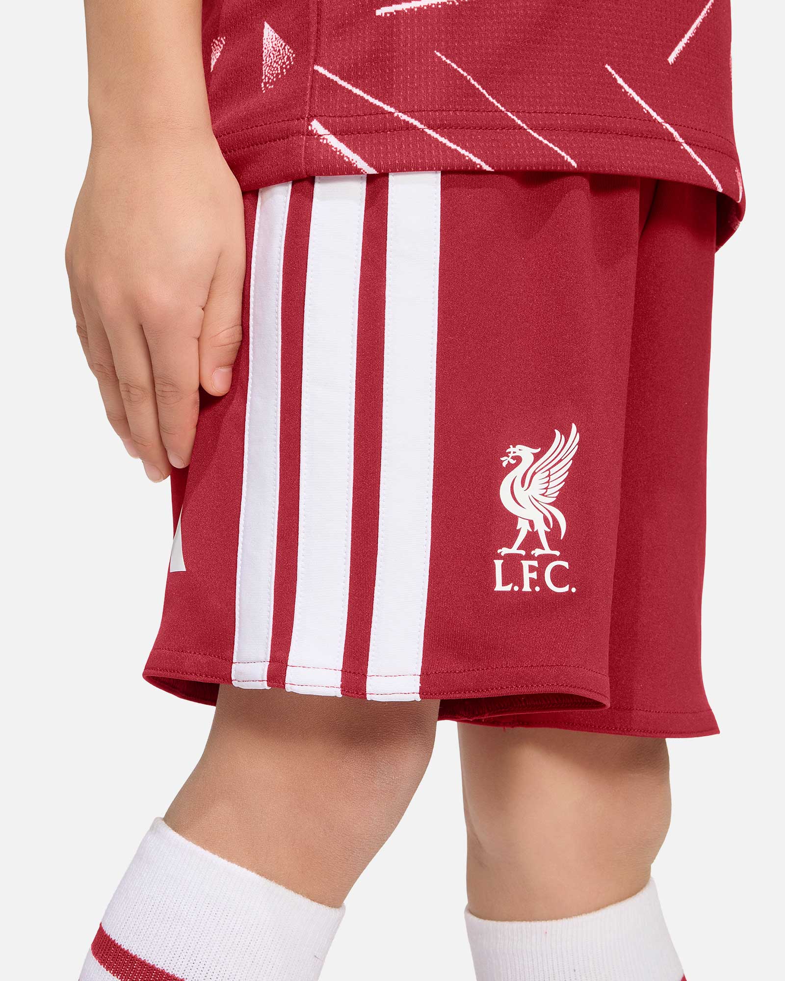 Mini conjunto 1ª Liverpool FC 2026/2027 - Fútbol Factory