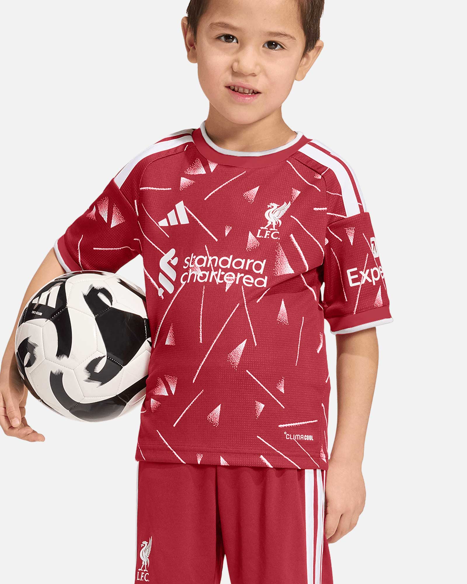 Mini conjunto 1ª Liverpool FC 2026/2027 - Fútbol Factory
