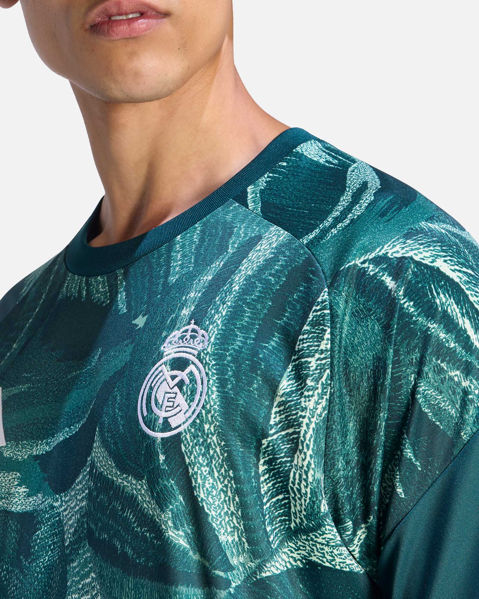 Camiseta Real Madrid 2026/2027 Farm Rio - Fútbol Factory