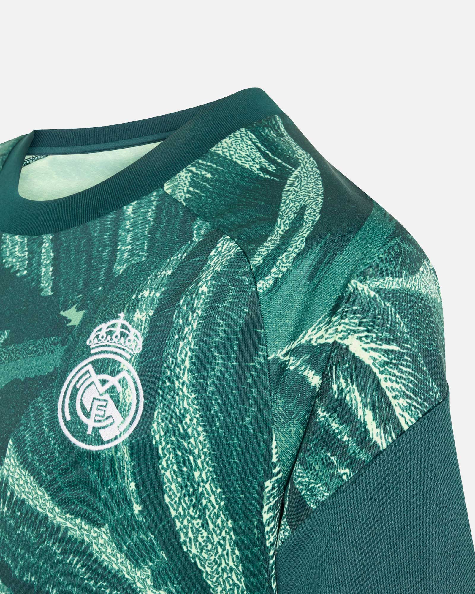Camiseta Real Madrid 2026/2027 Prematch - Fútbol Factory