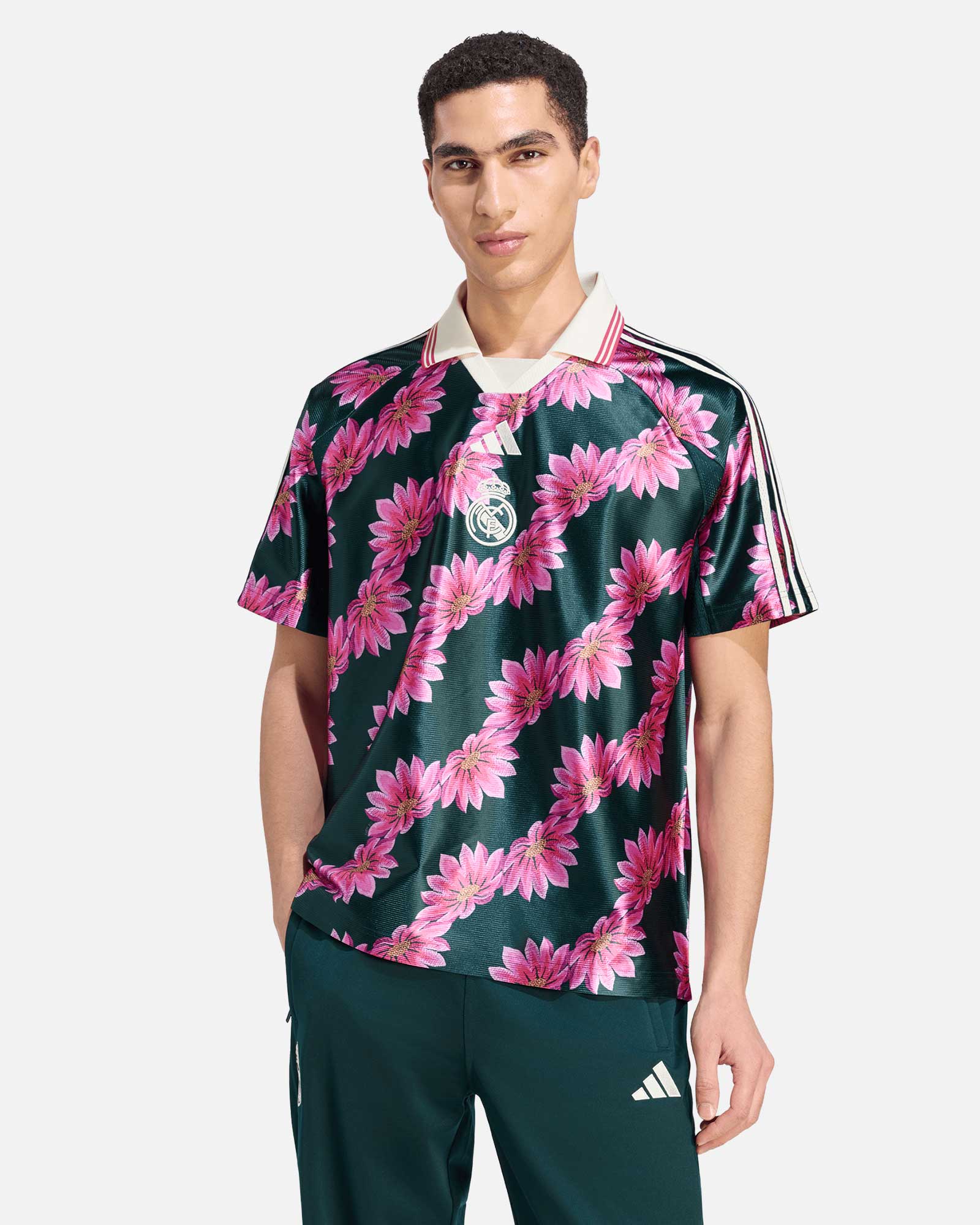 Camiseta Real Madrid 2026/2027 Farm Rio - Fútbol Factory