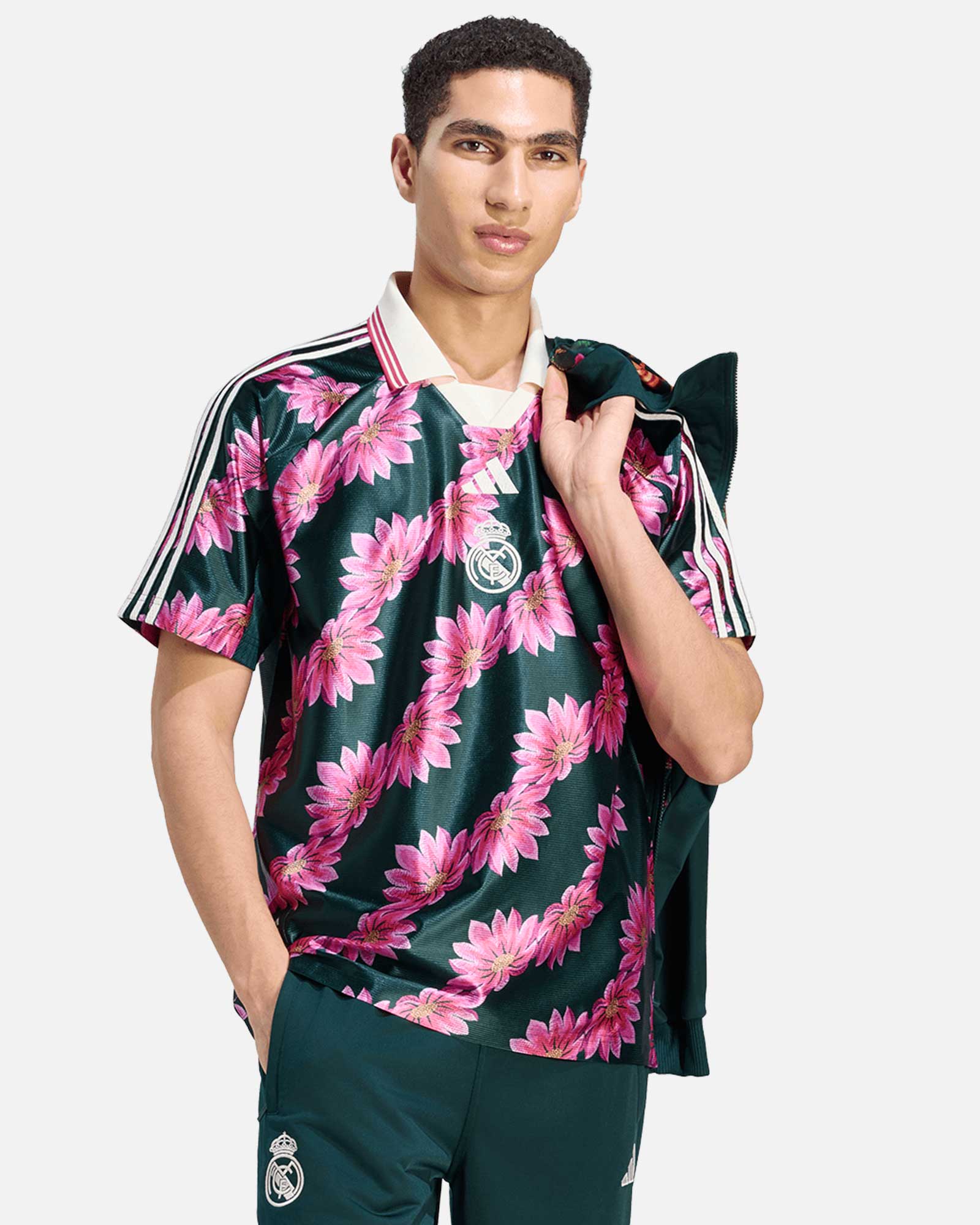 Camiseta Real Madrid 2026/2027 Farm Rio - Fútbol Factory
