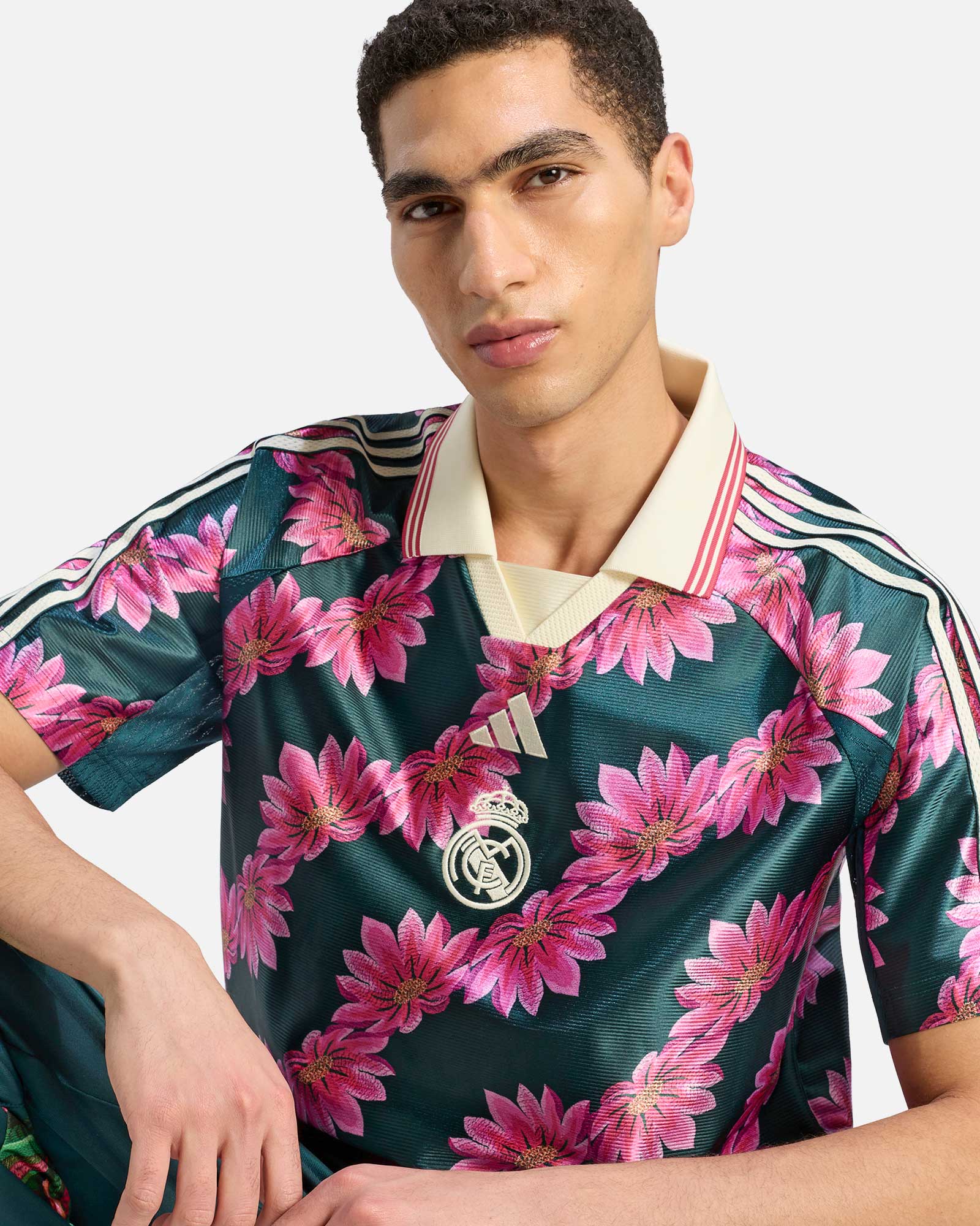 Camiseta Real Madrid 2026/2027 Farm Rio - Fútbol Factory
