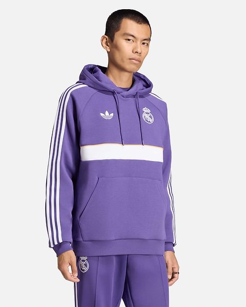 Sudadera Real Madrid 2026/2027 Urban