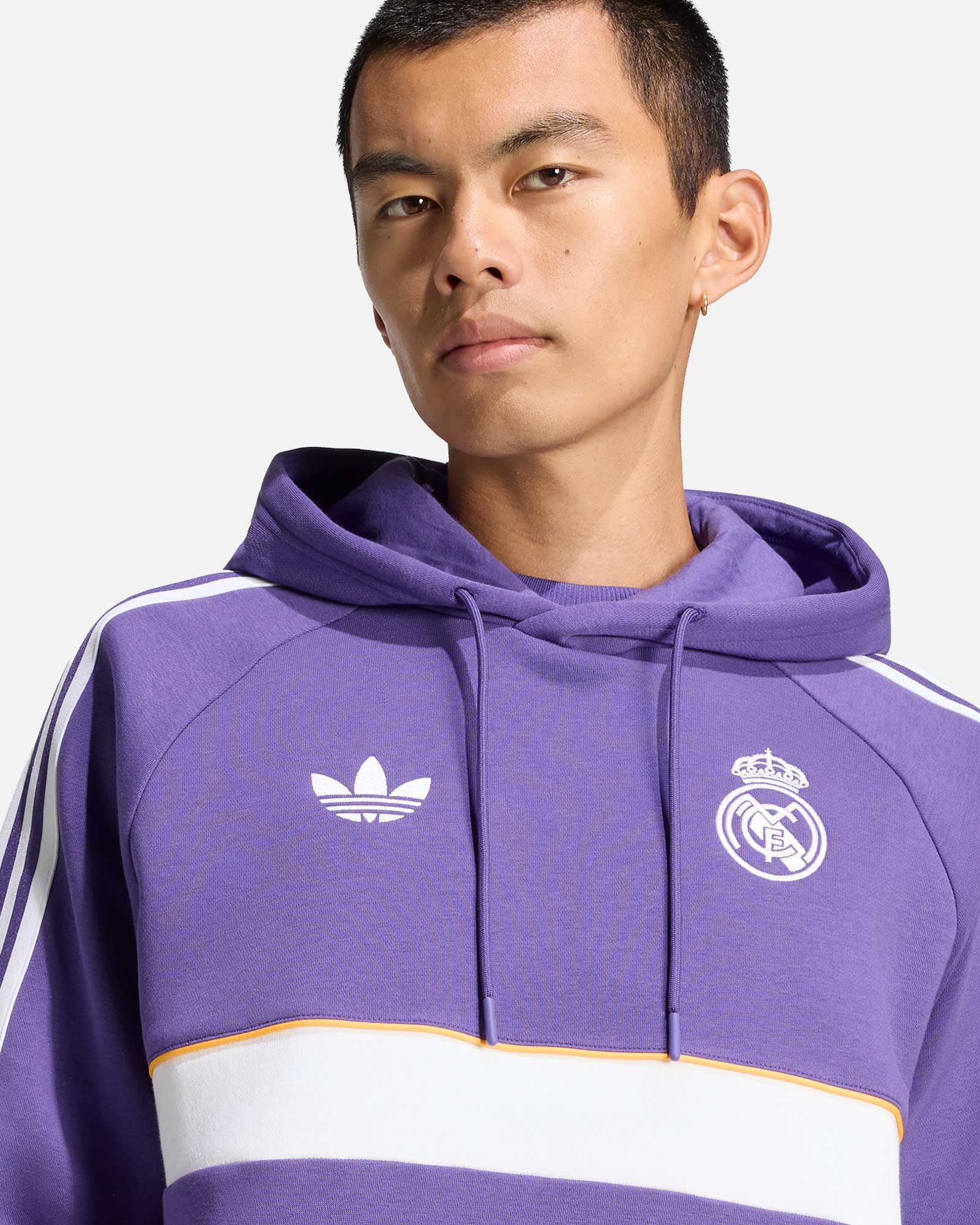 Sudadera Real Madrid 2026/2027 Urban - Fútbol Factory