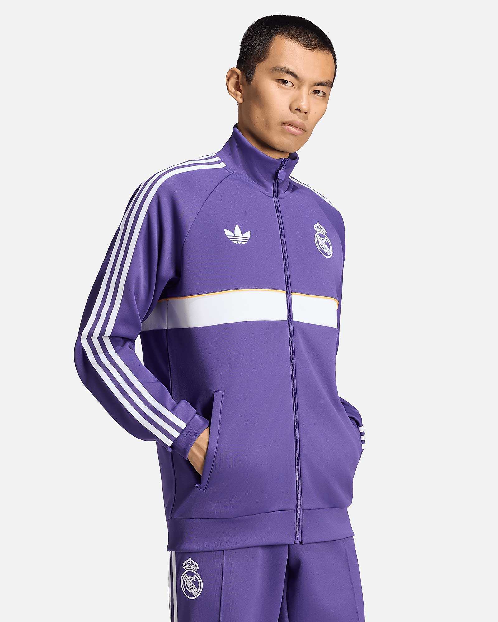 adidas Chaqueta Real Madrid Terrace Icons