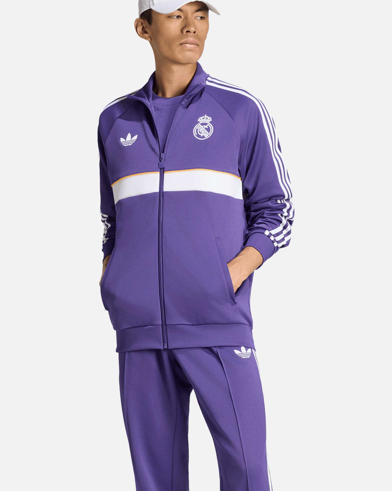 Chaqueta Real Madrid 2026/2027 Terrace Icons - Fútbol Factory