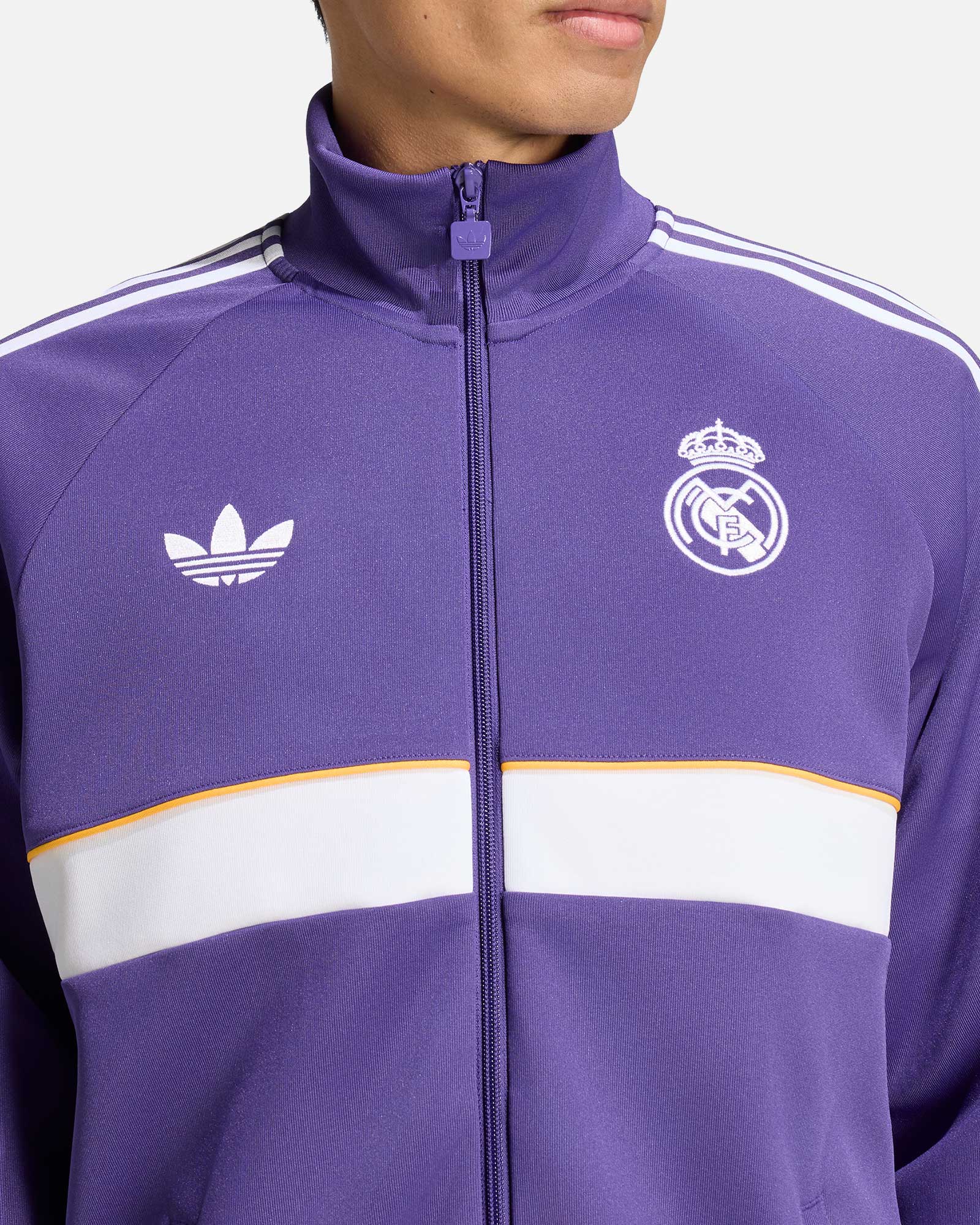 Chaqueta Real Madrid 2026/2027 Terrace Icons - Fútbol Factory