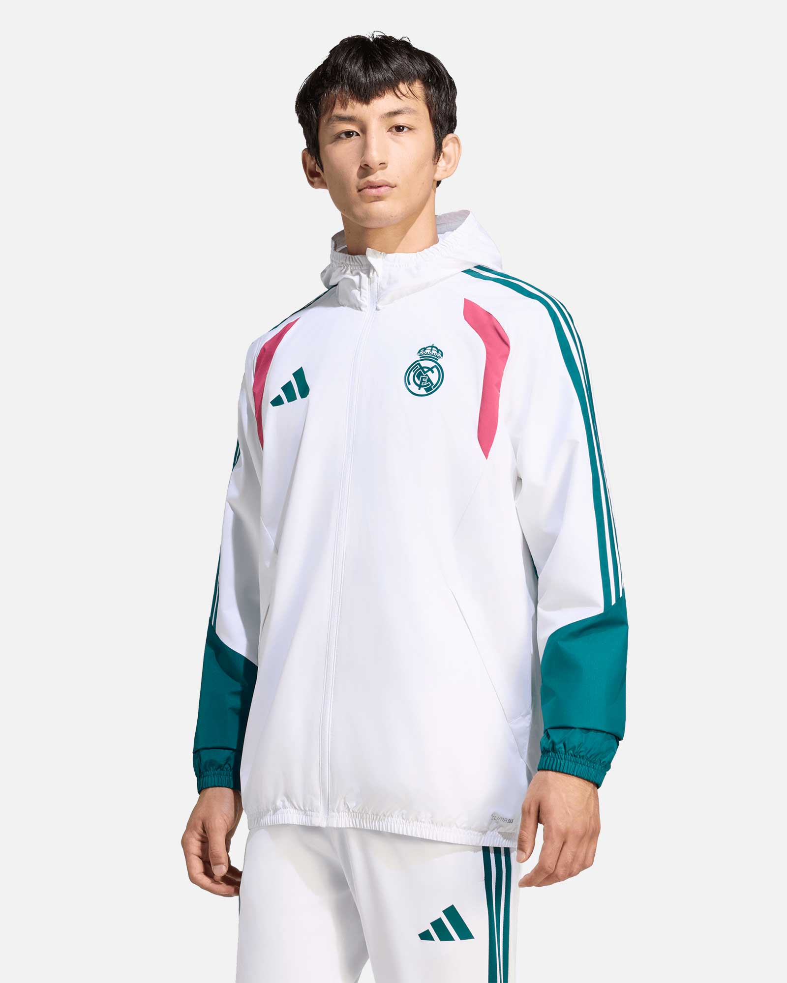 Chaqueta cortavientos Real Madrid 2026/2027  All Weather UCL - Fútbol Factory