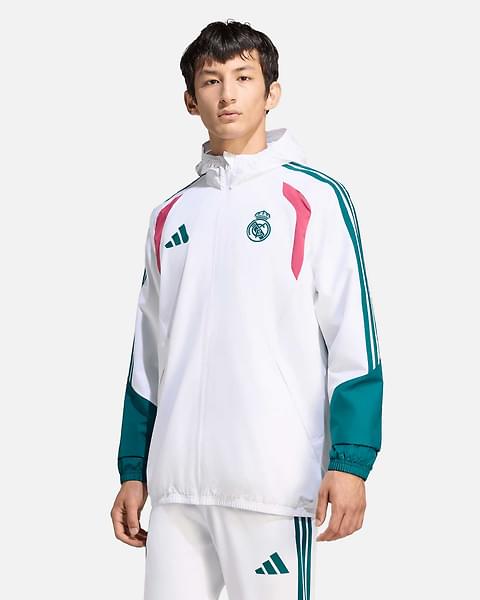 Chaqueta cortavientos Real Madrid 2026/2027  All Weather UCL