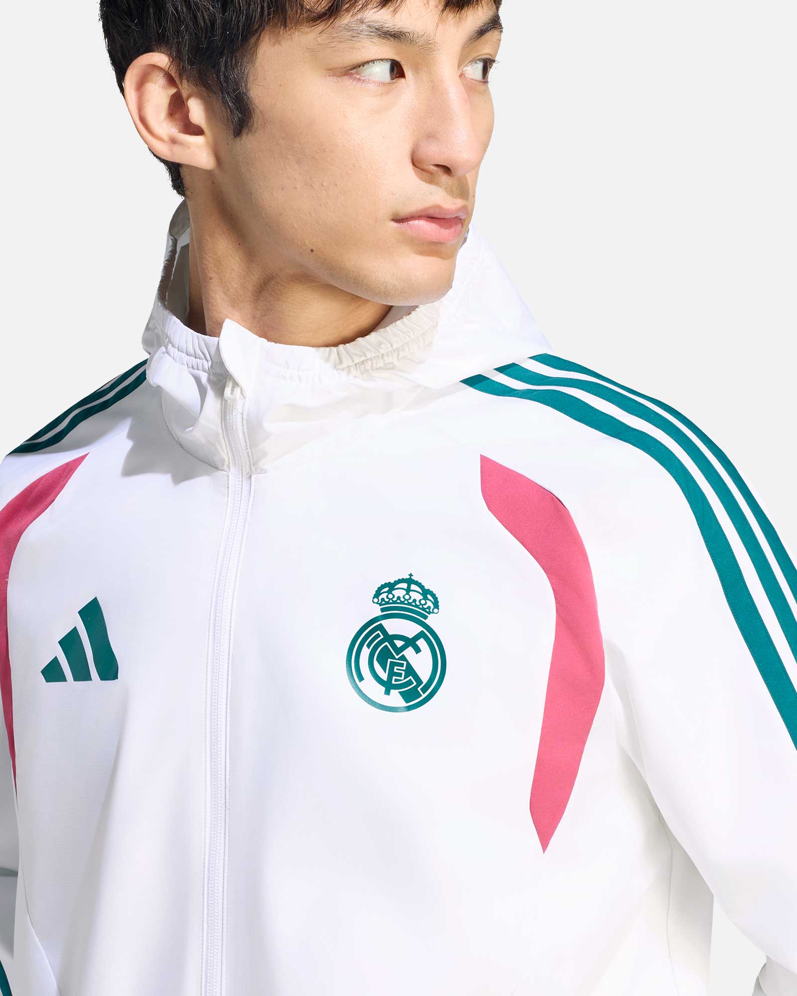 Chaqueta cortavientos Real Madrid 2026/2027  All Weather UCL - Fútbol Factory