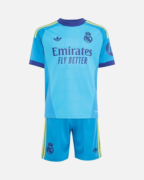 Equipamento de guarda-redes 2.ª Real Madrid 2026/2027