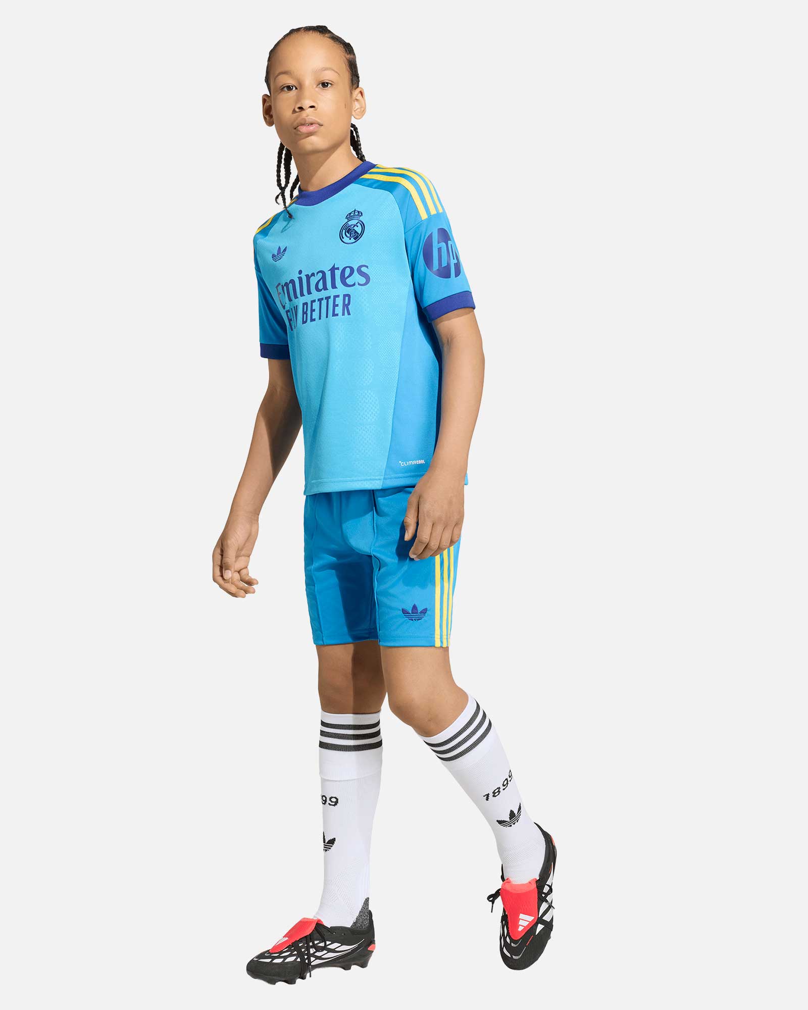 Equipamento de guarda-redes 2.ª Real Madrid 2026/2027 - Fútbol Factory