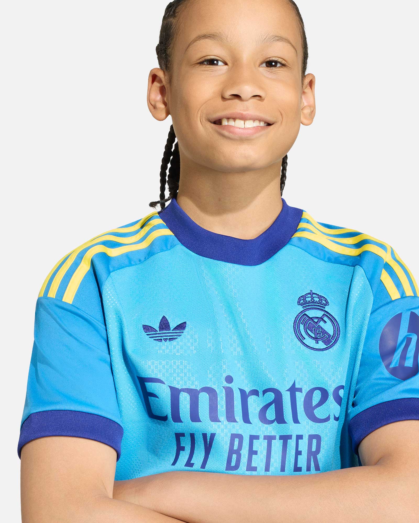 Equipamento de guarda-redes 2.ª Real Madrid 2026/2027 - Fútbol Factory