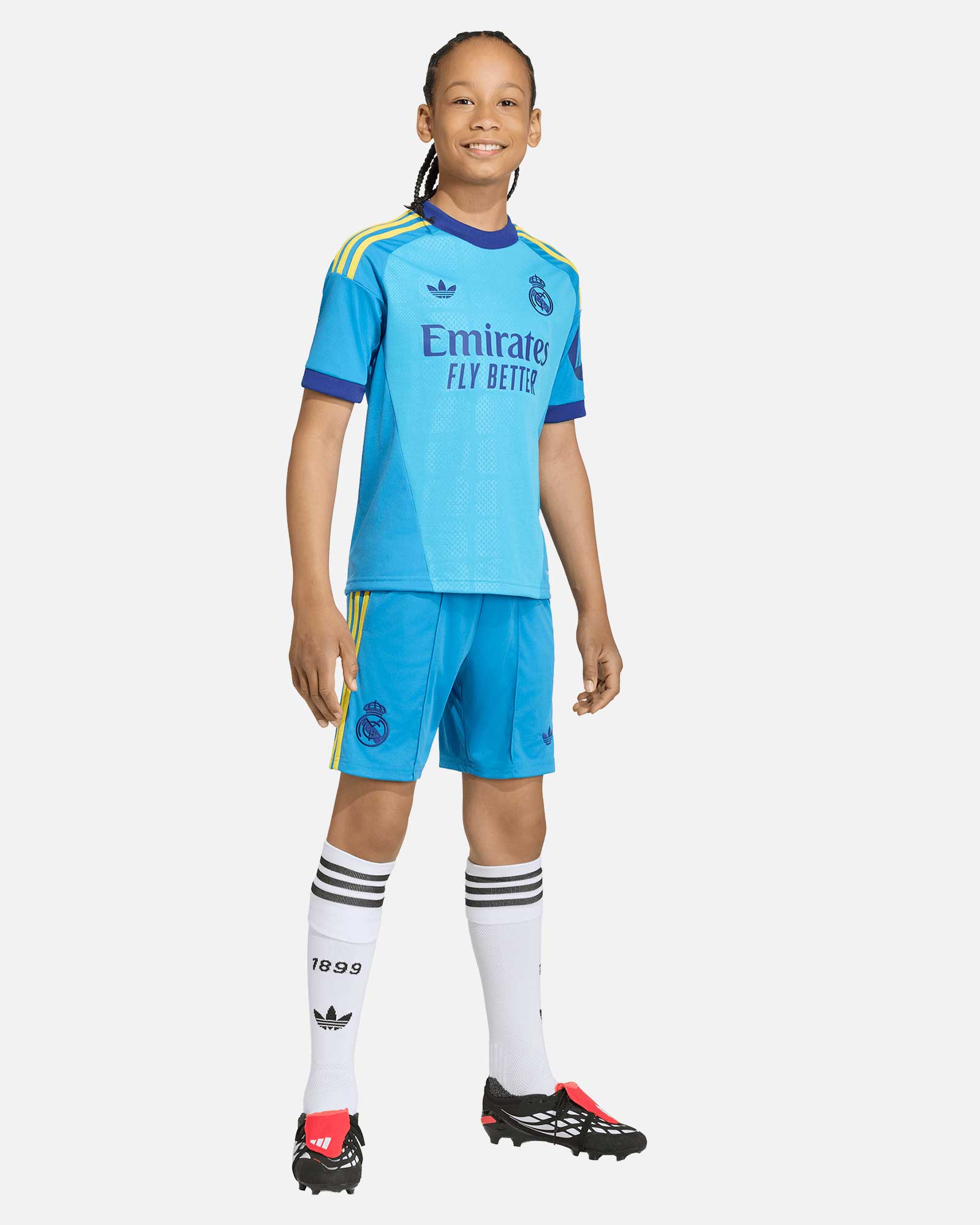 Equipamento de guarda-redes 2.ª Real Madrid 2026/2027 - Fútbol Factory