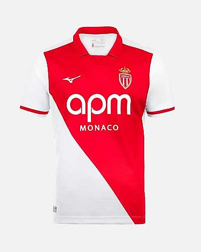Camiseta 1ª AS Monaco 2026/2027