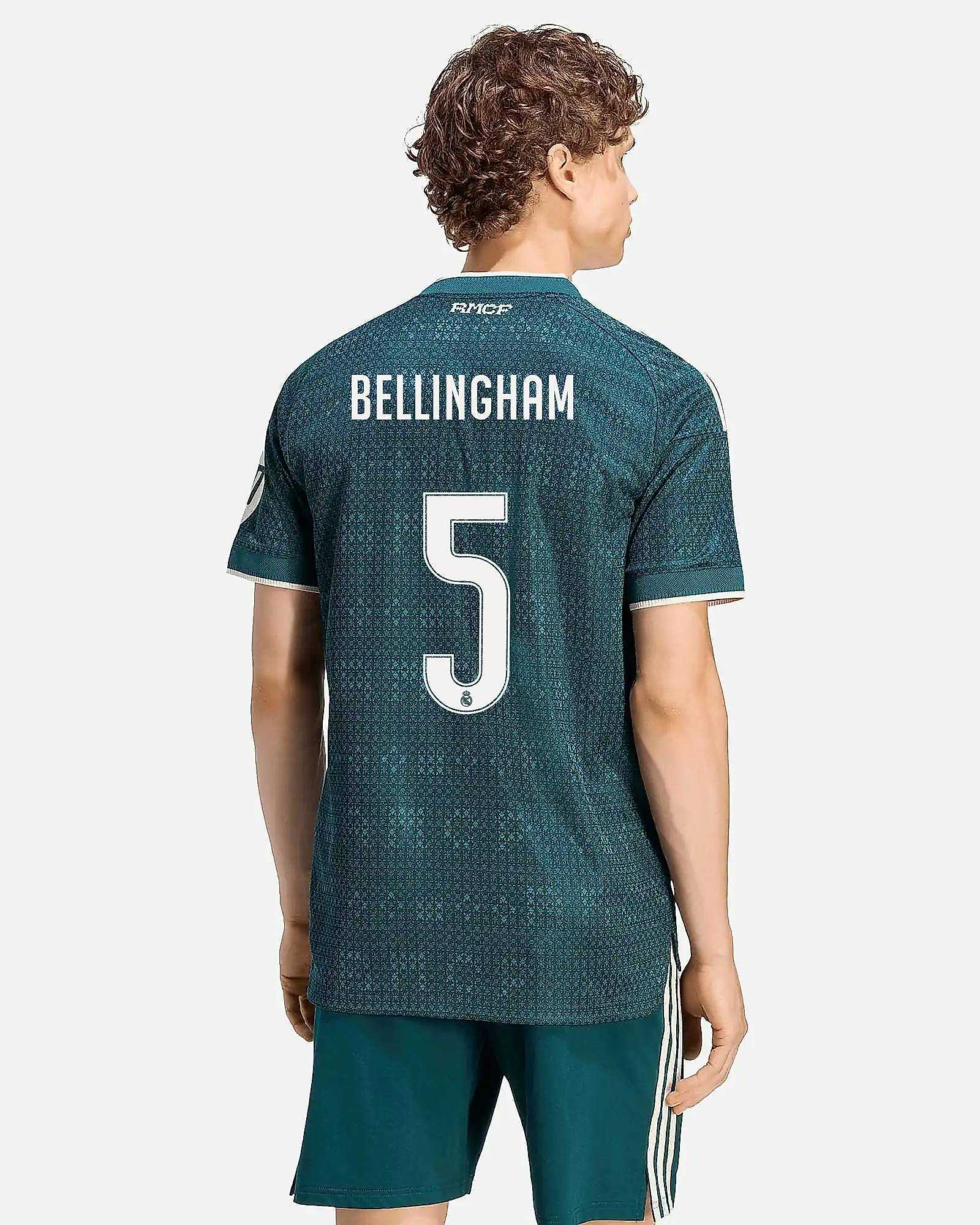 Camiseta 2ª Real Madrid 2026/2027 Authentic Bellingham Camiseta 2ª Real Madrid 2026/2027 Authentic Bellingham - Fútbol Factory