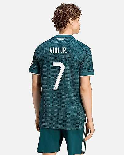 Camiseta 2ª Real Madrid 2026/2027 Authentic Vini Jr.