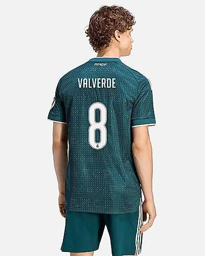 Camiseta 2ª Real Madrid 2026/2027 Authentic Valverde