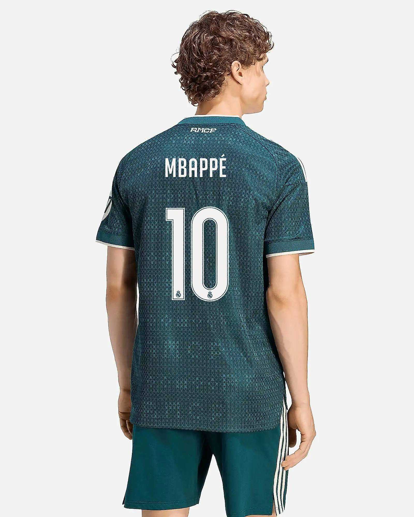 Camiseta 2ª Real Madrid 2026/2027 Authentic Mbappé - Fútbol Factory