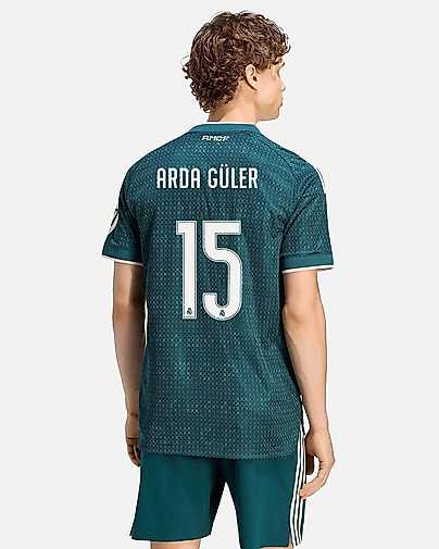 Camiseta 2ª Real Madrid 2026/2027 Authentic Arda Güler