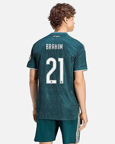 Camiseta 2ª Real Madrid 2026/2027 Authentic Brahim