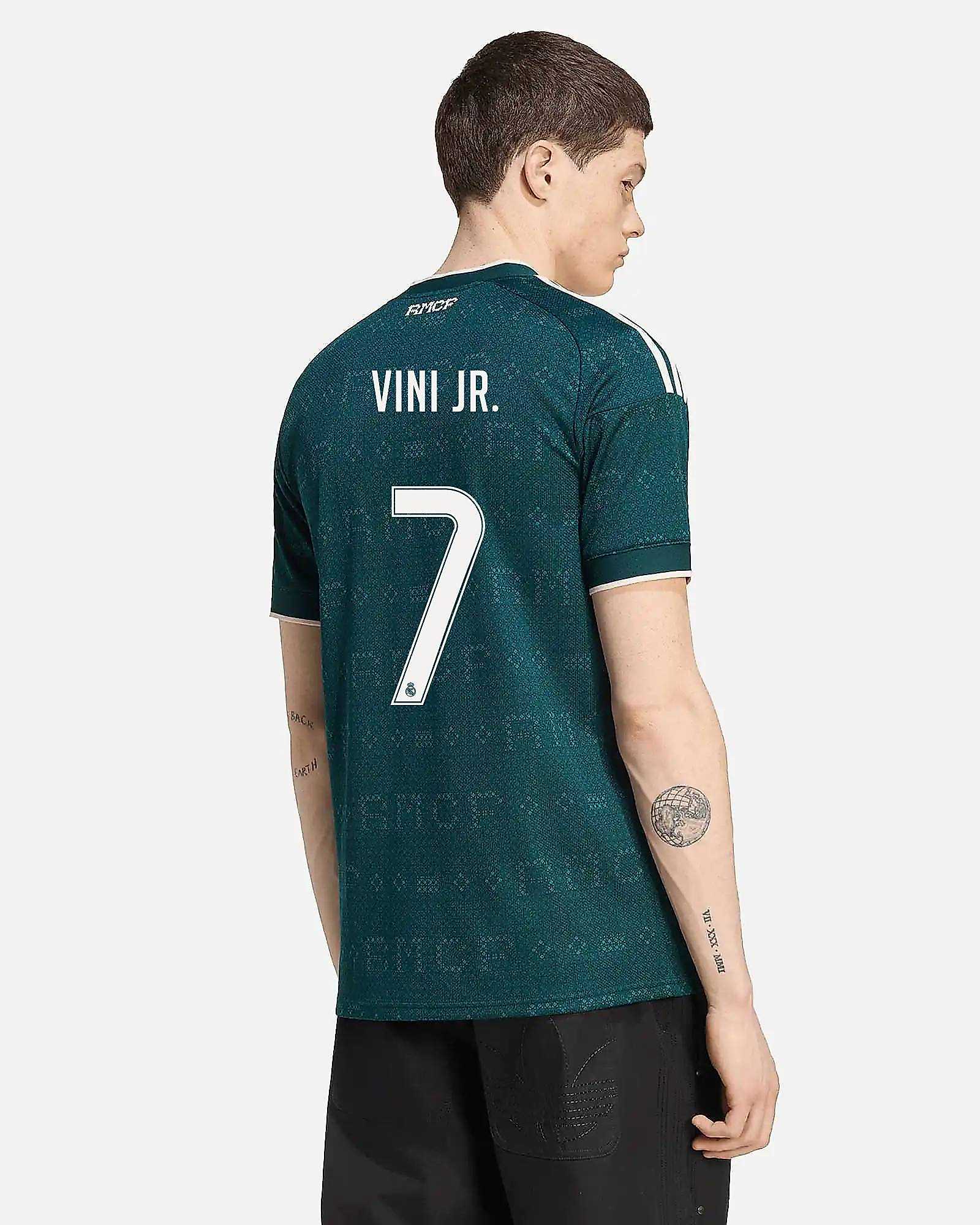 Camiseta 2ª Real Madrid 2026/2027 Vini Jr. Camiseta 2ª Real Madrid 2026/2027 Vini Jr. - Fútbol Factory