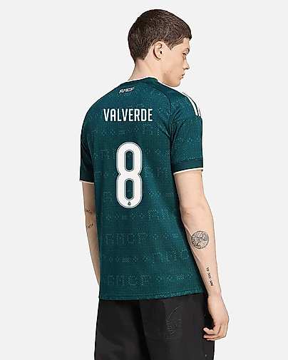Camiseta 2ª Real Madrid 2026/2027 Valverde