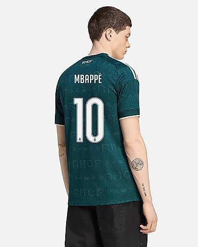 Camiseta 2ª Real Madrid 2026/2027 Mbappé