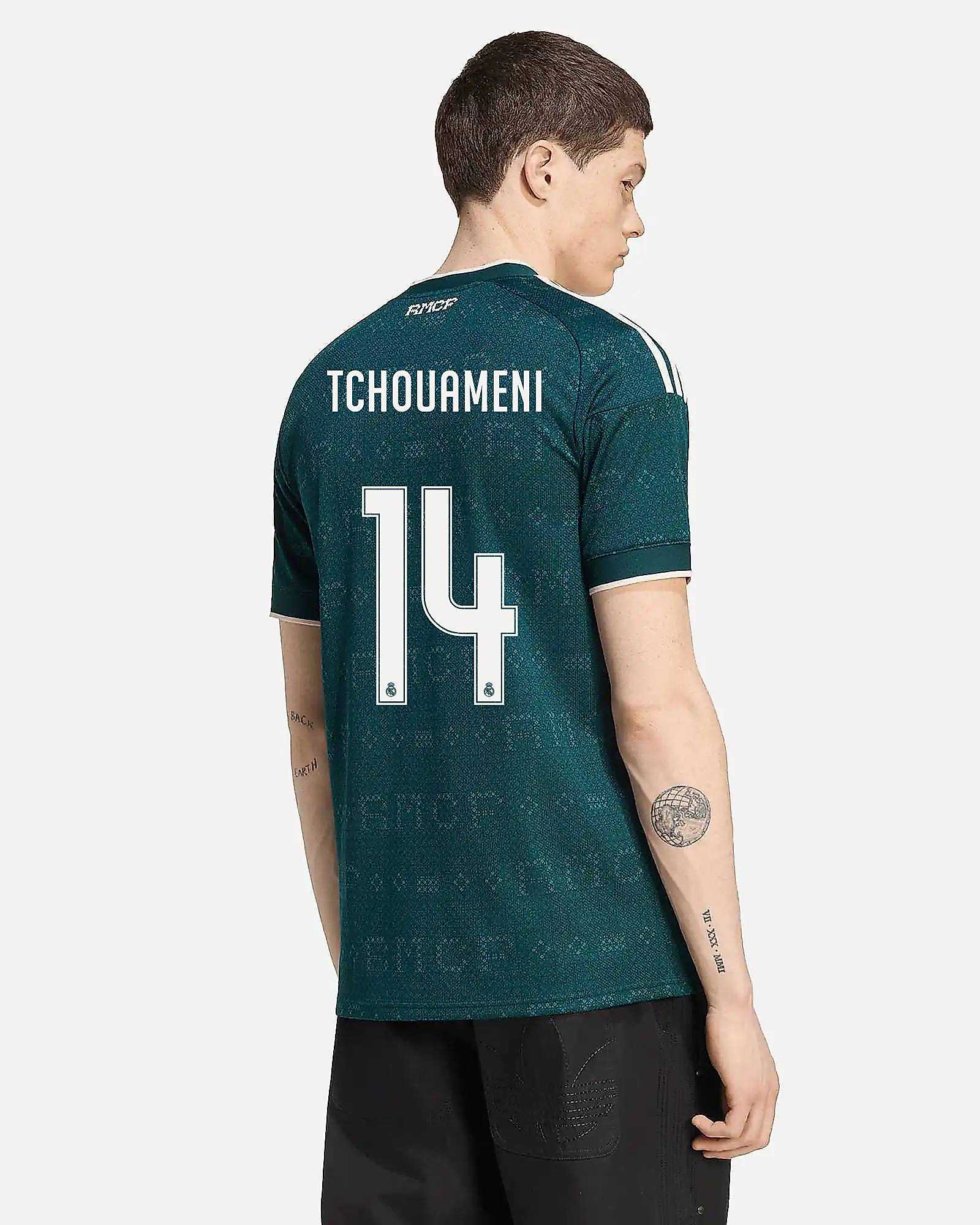 Camiseta 2ª Real Madrid 2026/2027 Tchouameni Camiseta 2ª Real Madrid 2026/2027 Tchouameni - Fútbol Factory