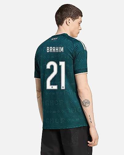 Camiseta 2ª Real Madrid 2026/2027 Brahim