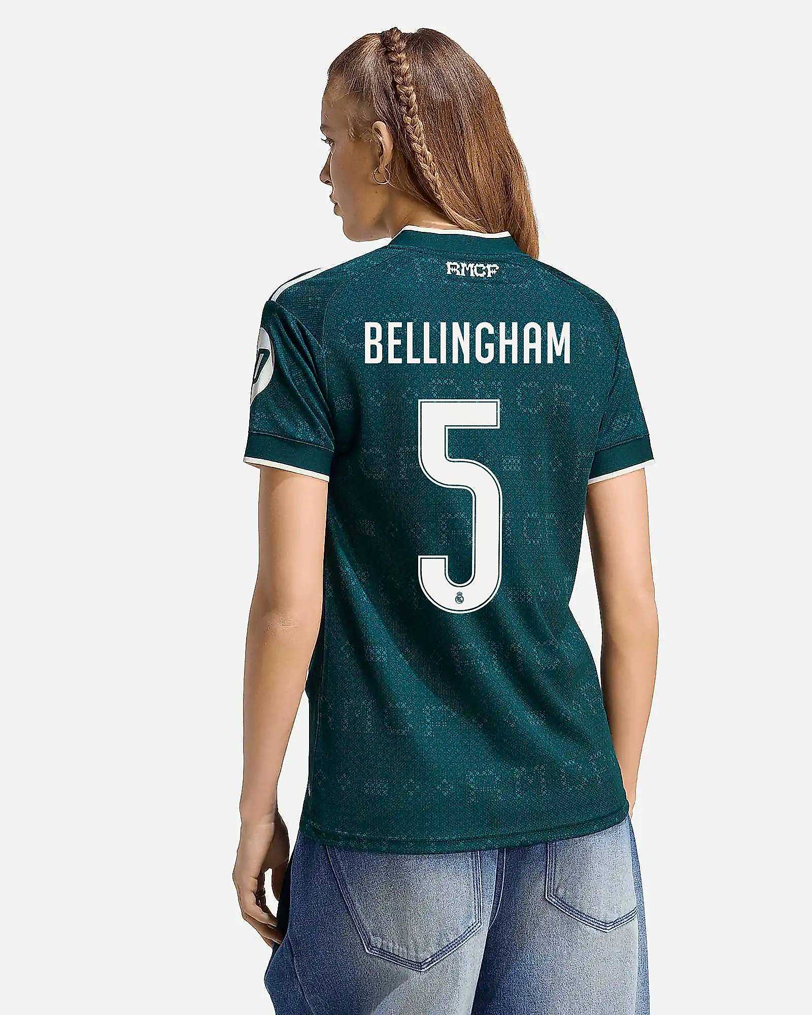 Camiseta 2ª Real Madrid 2026/2027 Bellingham - Fútbol Factory
