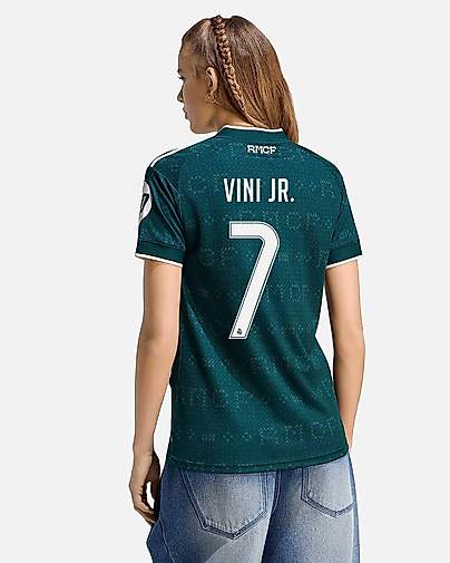 Camiseta 2ª Real Madrid 2026/2027 Vini Jr.