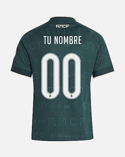 Camisola 2.ª Real Madrid 2026/2027 Personalizado