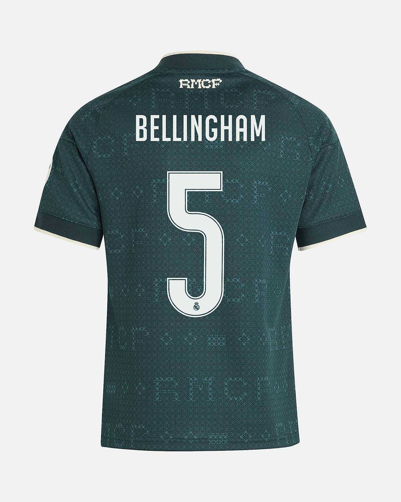Camiseta 2ª Real Madrid 2026/2027 Bellingham Camiseta 2ª Real Madrid 2026/2027 Bellingham - Fútbol Factory