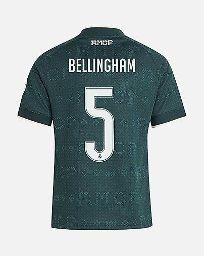 Camiseta 2ª Real Madrid 2026/2027 Bellingham