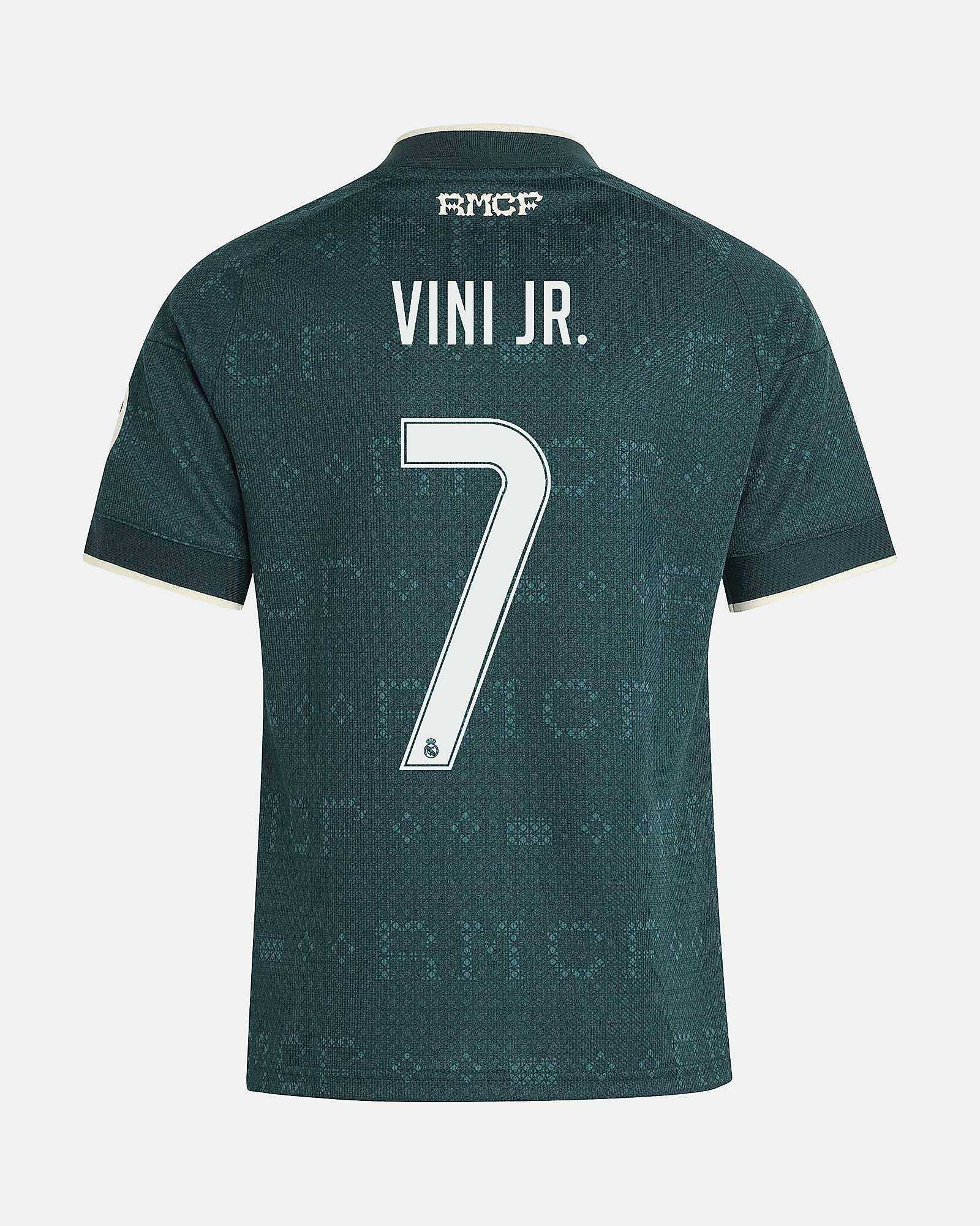 Camiseta 2ª Real Madrid 2026/2027 Vini Jr. Camiseta 2ª Real Madrid 2026/2027 Vini Jr. - Fútbol Factory
