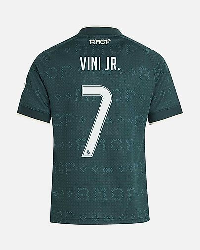 Camiseta 2ª Real Madrid 2026/2027 Vini Jr.