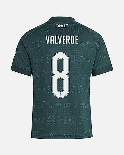 Camiseta 2ª Real Madrid 2026/2027 Valverde