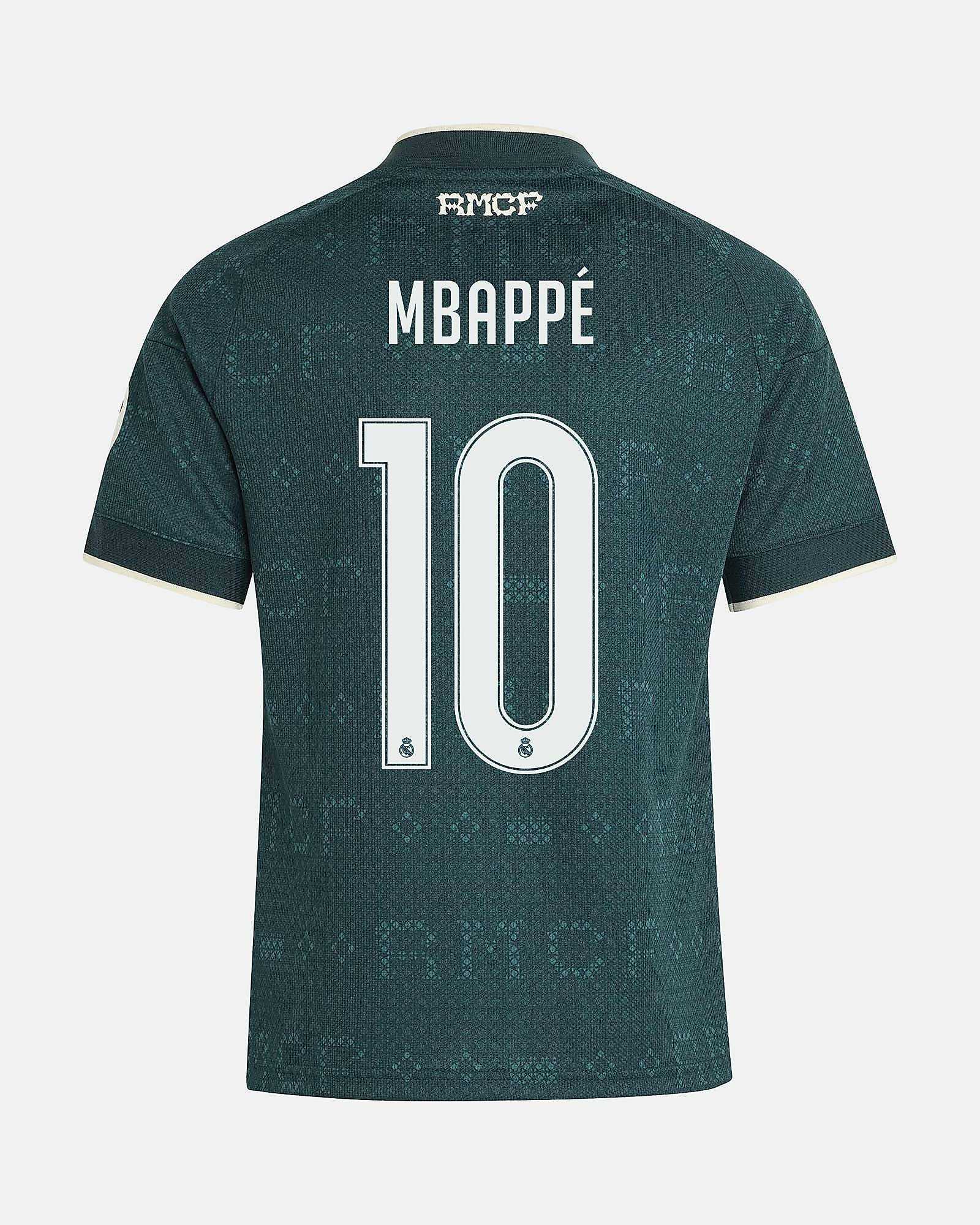 Camiseta 2ª Real Madrid 2026/2027 Mbappé - Fútbol Factory